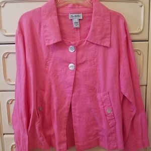 Barbie Pink Spring Jacket